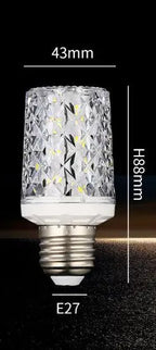 Super Long Lifespan E27 E14 B22 24W 30W 40W 50W LED Lamp Corn Bulb AC85-265V No Flicker 2835 SMD LED Light / Lighting
