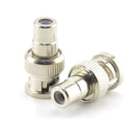 2pcs/5pcs/10pcs BNC Male To RCA Female Surveillance Plug To Lotus Female Adapter For Security System Video CCTV Camera