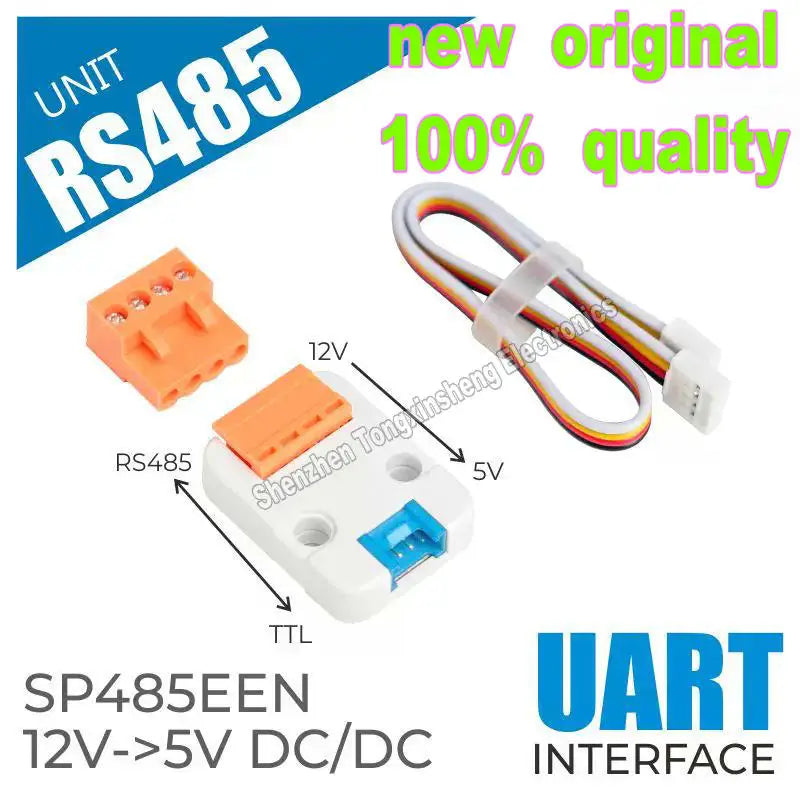 (1piece) 100% Brand new original M5Stack Official RS485 to TTL Converter Unit