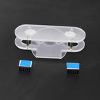 Keyestduio IR Camera Night Vision FISH-eye Camera For Raspberry PI 4B Wide Angle Infrared Wth Acrylic Holder Heat SinkFor RPI 4B