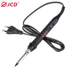 JCD 908U Soldering Iron Kit LCD Display 80W Adjustable Temperature Portable Soldering Iron 220V/110V Welding Tool