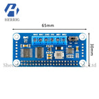 Raspberry Pi 4 Model B 3B TB6612FNG Expansion Board Module DC Motor Driver Board I2C Interface