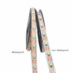 USB LED Strips SMD3528 Light 5V Adapter String Christmas Desk Decor Lamp Tape For TV Background Lighting 5V 50CM 1M 2M 3M 4M 5M