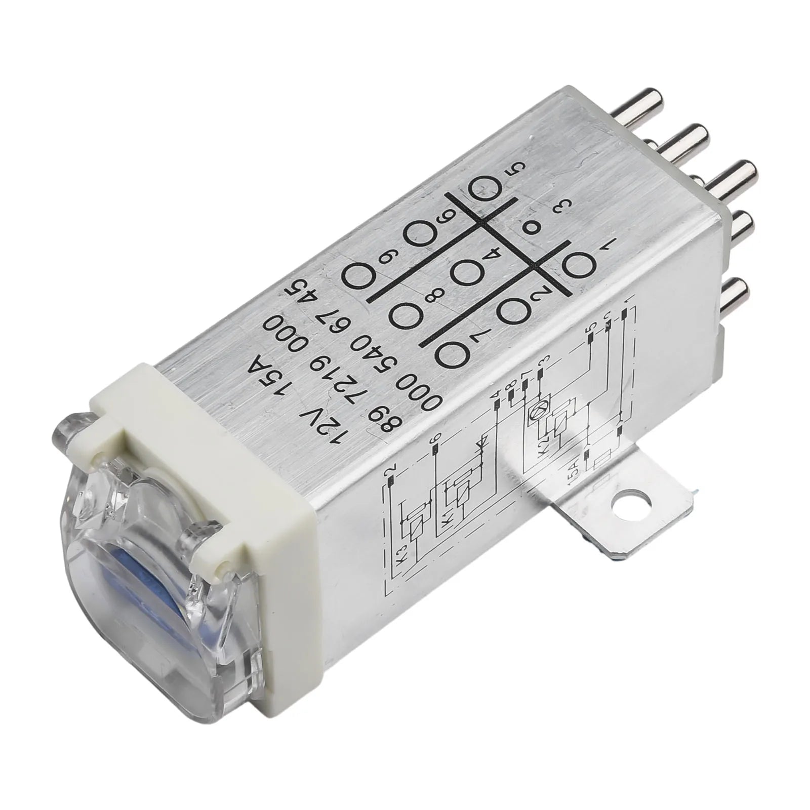 Overload Protection Relay for Mercedes W124 W202 300E 300CE OEM 0005406745 Replacement Part for Reliable Functionality