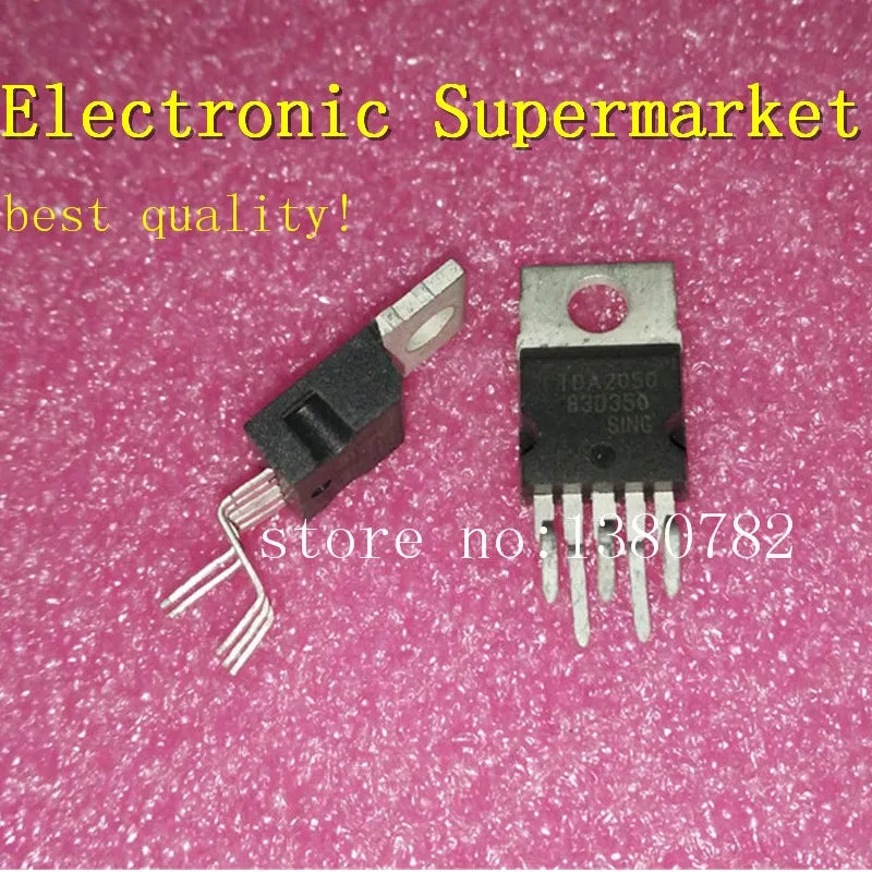 Free shipping 50pcs/lots TDA2050 TO220-5 NEW Best IC In stock!