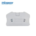 PT16-PE Ground Modular Din Rail Terminal Block, 16mm² Electric Cable Wire Connector, Earthing Push-in Terminals PT 16-PE