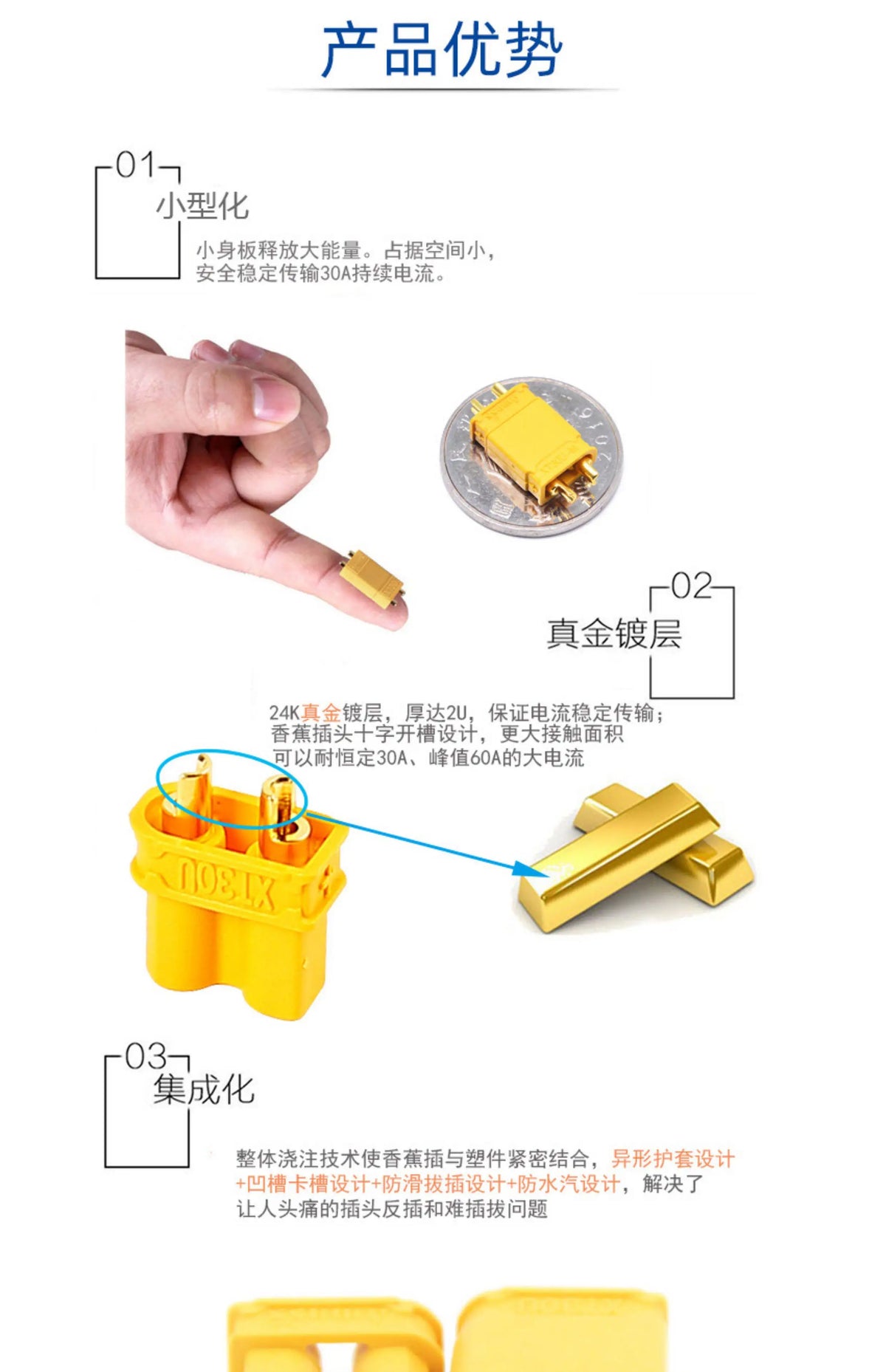 1/5pcs XT30 Male Female Connector, XT30ULW-F Plug XT30U-M R/A 16AWG Silicone Cable Elbow Battery Charging Cable for RC Quadcopt