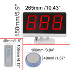 Answer Game Buzzer System Four Color States Three Answer Modes Quiz Buzzer System for Classroom Competition Family Games