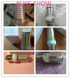 E27 LED Lamp E14 LED SMD 5730 220V Corn Light Bulbs 24 36 56 72LEDs Lamparas LED Chandelie Ampoule Led Light For Home Decoration