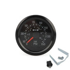 VDO Barometer 2-1/16" (52mm) Constructions Machinery Measuring Instrument 0-10BAR/0-150PSI Oil Pressure Gauge