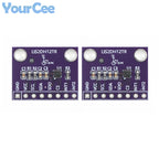 10pcs/1pc LIS2DH12TR Acceleration Module 3 Axis MEMS Accelerometer Motion Sensor Module Replace ADXL345 for Arduino