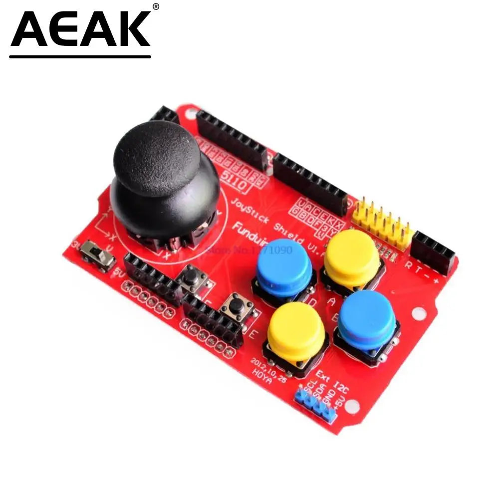AEAK Gamepads JoyStick Keypad Shield PS2 for Arduino NRF24L01 Nk 5110 LCD I2C