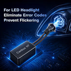 H7 Canbus Decoder, H11 9005 9006 Resistor Decoders Error Free LED Warning Canceller Resistor Adapter,H4 LED Light Canbus Decoder