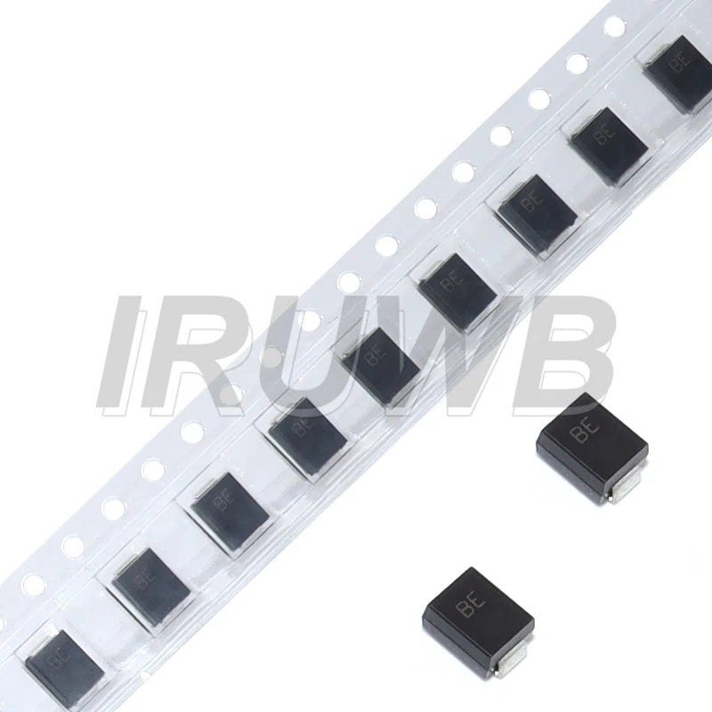 100Pcs unidirectional bidirectional SMBJ12CA SMBJ12A SMBJ13CA SMBJ13A SMBJ14A SMBJ14CA SMBJ15A SMBJ15CA SMBJ16A SMBJ16CA SMBJ