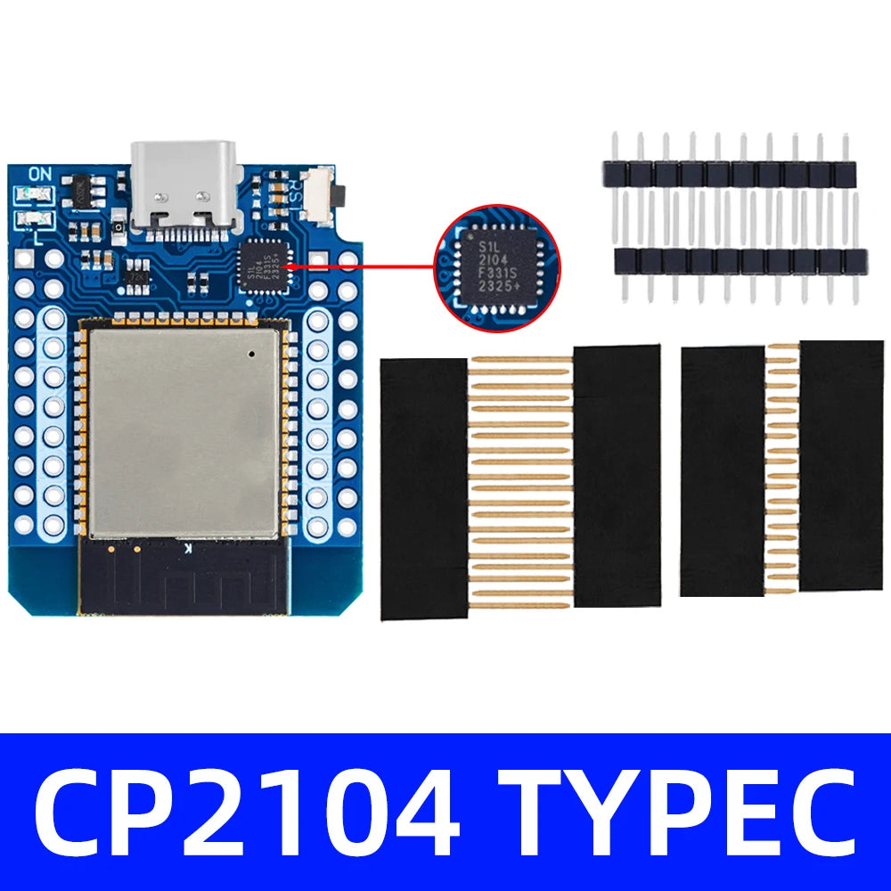 ESP8266 D1 Mini Pro WiFi Development Board NodeMcu 0.66 OLED DHT11 DHT22 buzzer Relay DS18B20 ESP32 Motor for WeMos DIY Kit