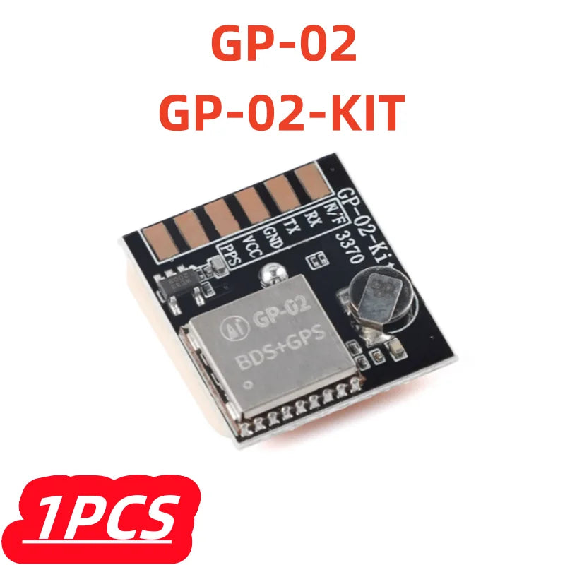1Pcs/lot 100% New GP-02/GP-02-KIT High performance BDS/GPS GNSS multi-mode satellite positioning navigation receiver SOC module