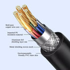 Industrial DB9 DB15 with Terminal Number Connector 9/15 Pin Male Female Single Head Cable Tube Grade Serial Port Connection Line