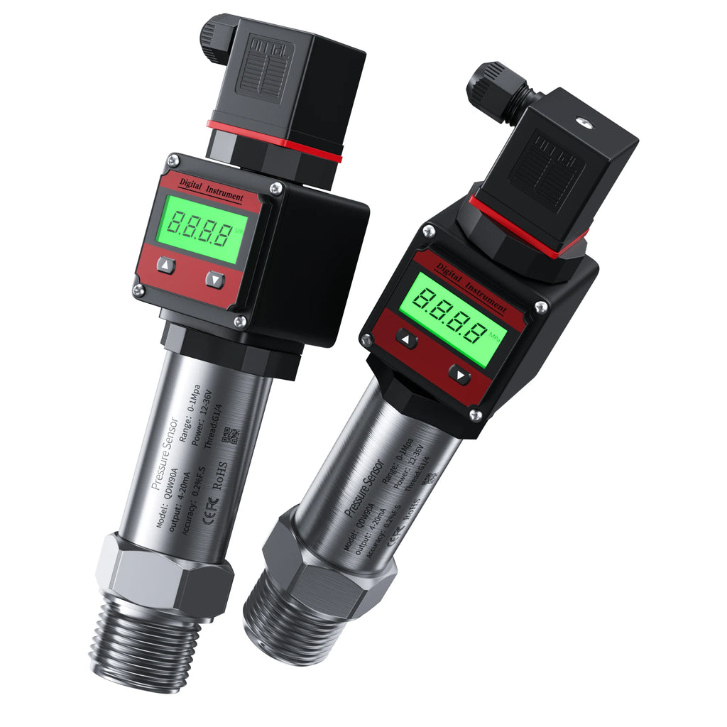 Digital Pressure Transducer RS485 0-10V 4-20mA Digital Pressure Transmitter 0-4bar 0-100bar M20*1.5 Pressure Sensor Transmitter