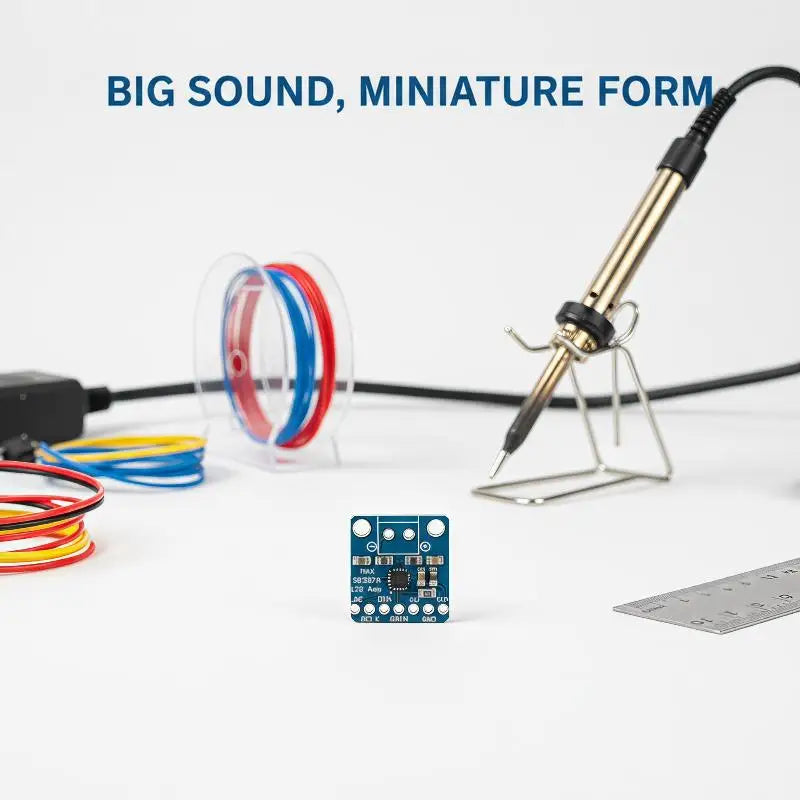 MAX98357A I2S 3W Class D Audio Amplifier Module Filterless Low Power Amp Board for  Portable Sound Project Development