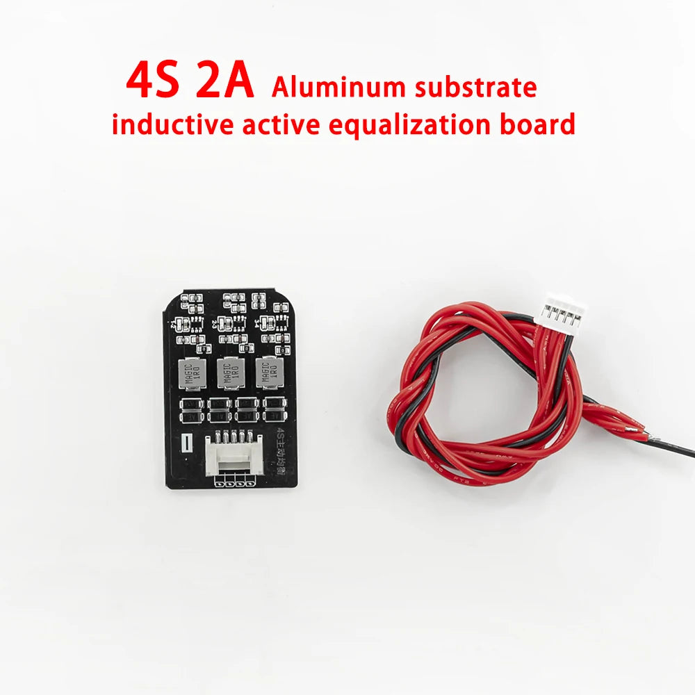 1.2A Active Balancer Board Lifepo4 Lipo Li-ion Lithium Battery Energy Transfer Equalizer Module Inductive Version BMS 3S 4S 6S