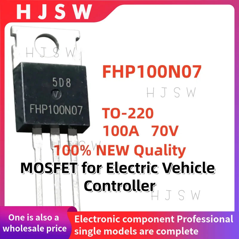 10PCS 100% NEW Quality FHP20N40 FHP20N50 FHP20N60 FHP40N20 FHP80N08 FHP90N08 FHP100N07 FHP100N08 FHP120N08 FHP TO-220 MOSFET