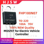 10PCS 100% NEW Quality FHP20N40 FHP20N50 FHP20N60 FHP40N20 FHP80N08 FHP90N08 FHP100N07 FHP100N08 FHP120N08 FHP TO-220 MOSFET