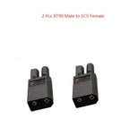 EC5 Male to XT90 Female XT90 Male to EC5 Female XT60 One Piece Adaptor Plug for RC hobby  plane boat car charger accessories