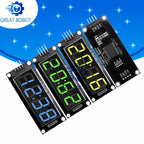 TM1637 LED Display Module 4 Digit Time Indicator Tube 7 Segment Digital Indicator Tube 0.56 Inch Digital LED Module