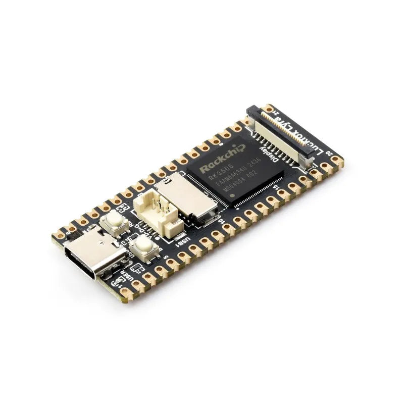 Luckfox Lyra RK3506G2 Linux Micro Development Board, Integrates Tripe-core ARM Cortex-A7 and ARM Cortex-M0 Processors