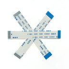 10PCS FFC/FPC Flexible Cable Connection Cable Flat 0.5MM 6/8/10/12/24/30/40P Forward Direction/Reverse Direction 10/15/20/30CM