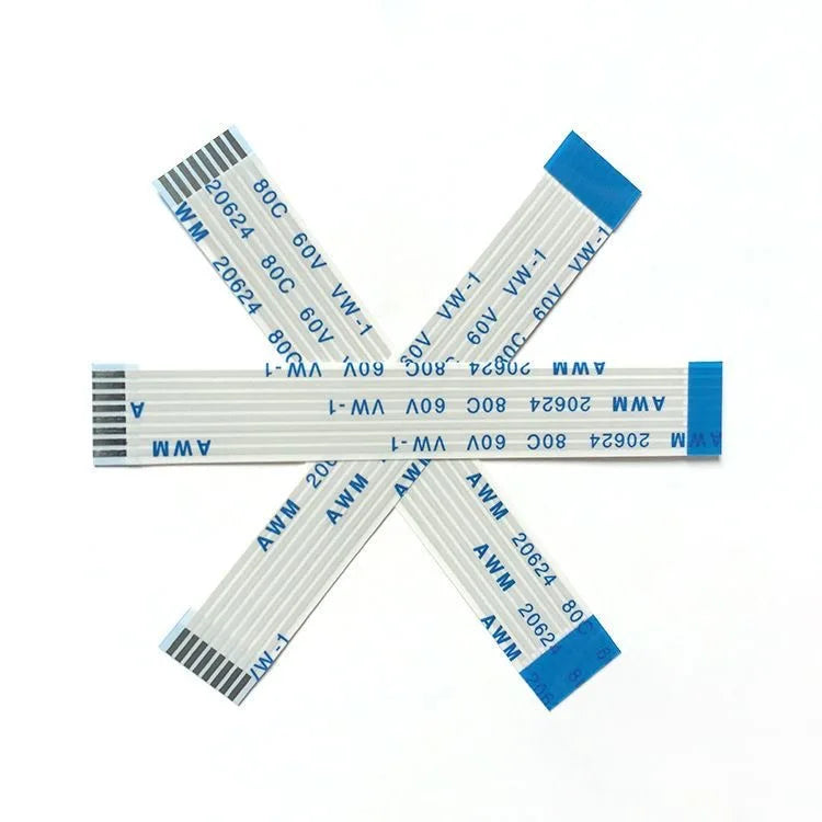 10PCS FFC/FPC Flexible Cable Connection Cable Flat 0.5MM 6/8/10/12/24/30/40P Forward Direction/Reverse Direction 10/15/20/30CM