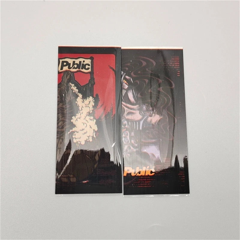 10pcs/bag 18650 Heat Shrinkable Sleeve Battery Heat Shrink Film Skin for DIY Replacement Skin