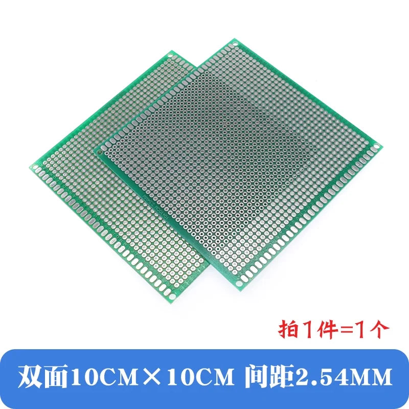 2x8cm 6x8cm 7x9cm 5x7cm 8X12cm 15X20cm 18X30cm 20X30cm Double Side Prototype Diy Universal Printed Circuit PCB Board Protoboard