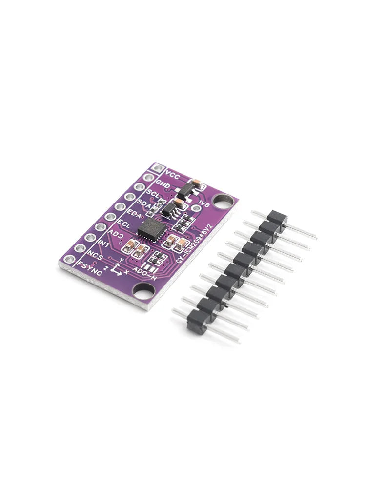 ICM‑20948 9‑Axis MEMS Motion Tracking Sensor Module, 3‑Axis Gyroscope & 3‑Axis Accelerometer