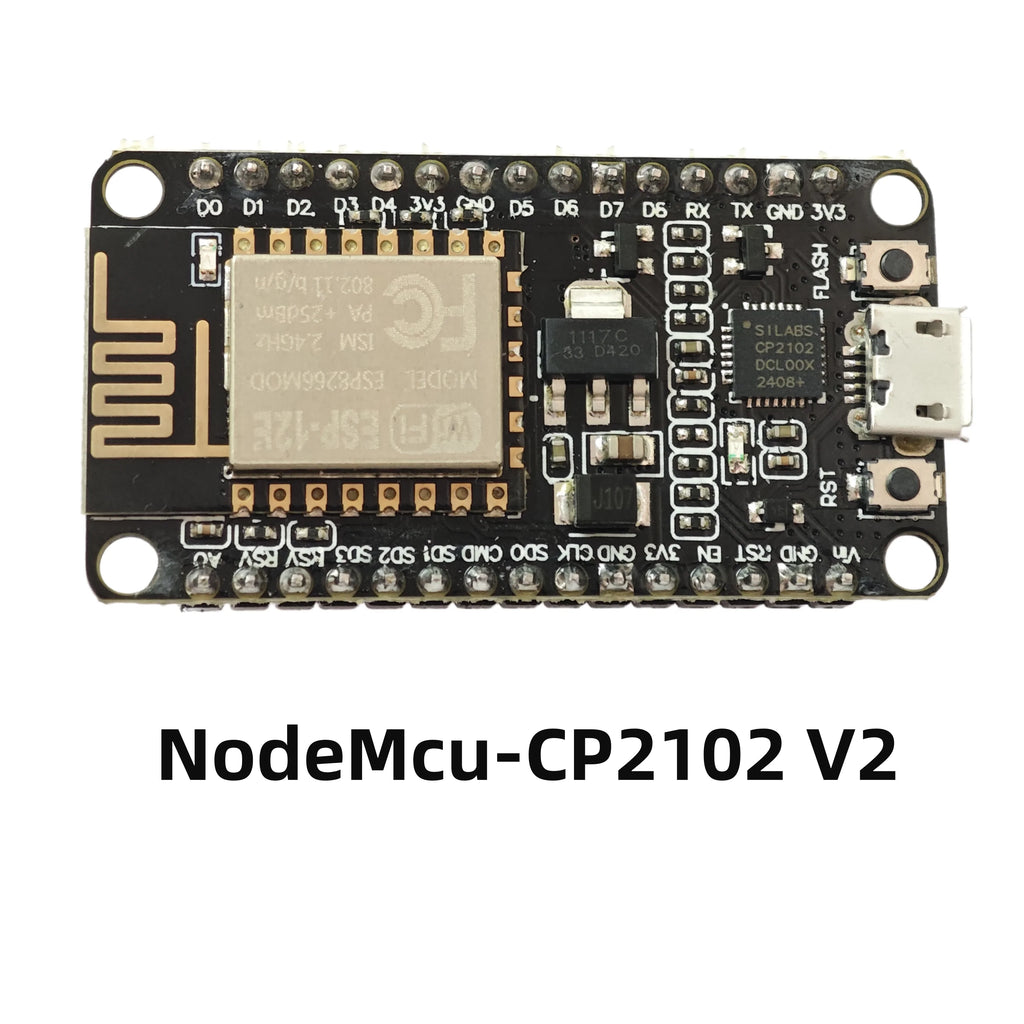 Wireless Module CP2102 NodeMcu V2 Lua WIFI Internet of Things Development Board Based ESP8266 ESP-12E