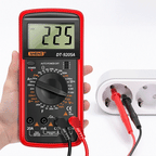 Profesional Digital Multimeter AC/DC Voltage Current Test ANENG Capacitance NCV Resistance Ohm Electrical Test Meter Tools