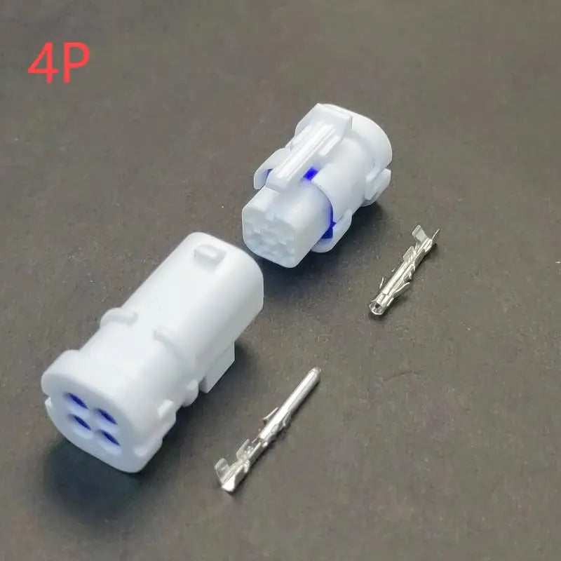 2P, 3P, 4P, 6P, 9P. 1.8 mm waterproof connector plug and socket with cable, JST, JWPF, automotive connectors