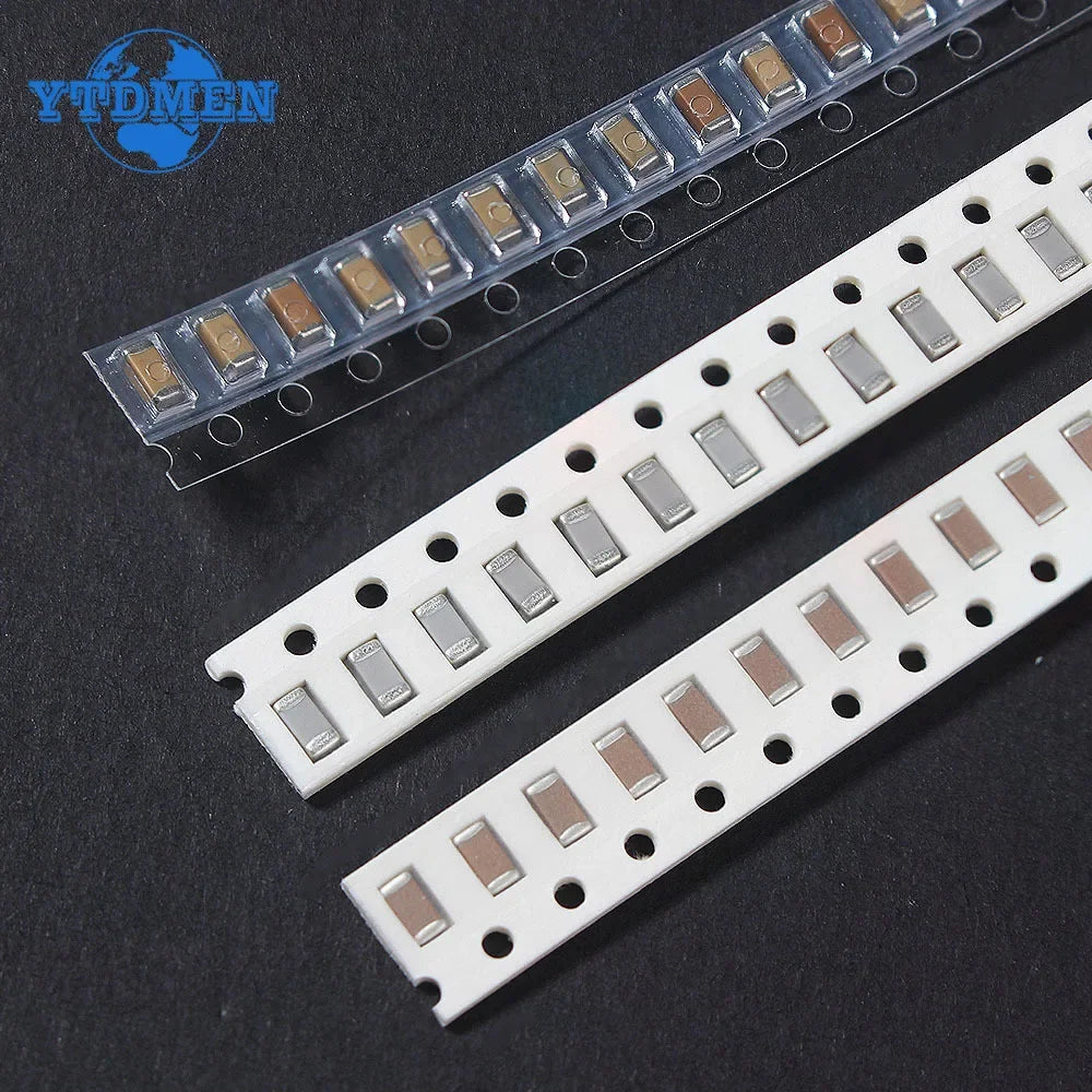 36Values 1pF-10uF Electronic Capacitor Set 0603 0805 1206 SMD Ceramic Capacitors Assortment Kit 36 Values X 20pcs=720pcs