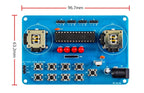Four Degree of Freedom Assembly Robotic Arm Microcontroller Soldering Kit Acrylic Robotic Arm DIY Maker Learning Parts
