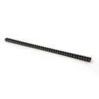 10pcs 2.54mm L7.43/9.7/11.75/17.8mm Round Single Row 1x40Pin Hole Breakable PCB IC Crystal Transistor Female Pin Header Socket