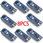 Nano 3.0 Type-C controller compatible with for Arduino nano CH340 USB driver with CABLE NANO V3.0 ATMEGA328P Type-C