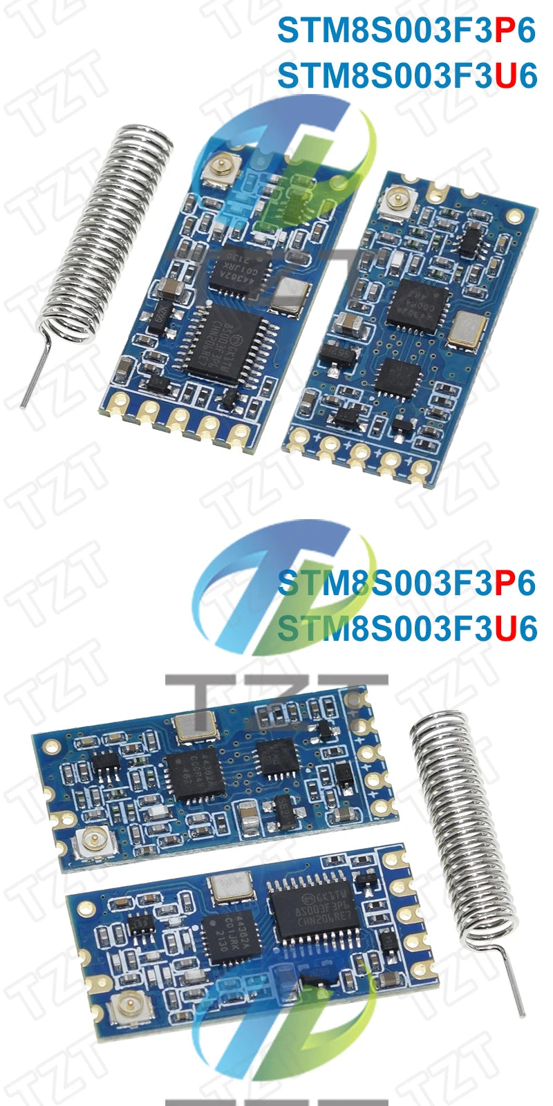 DIYTZT 1/2/3PCS 433Mhz HC-12 SI4463/4438 wireless serial port module 1000m replace bluetooth NEW