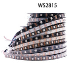 DC5V WS2812B WS2813 Individually Addressable RGBIC Led Strip DC12V WS2811 WS2815 5050 30/60/144Pixels/Leds/m Smart LED Light