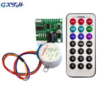 5V 4-Phase 28BYJ48 DC Gear Step Stepper Motor ULN2003 Driver Board ULN2003 PIC MCU DIY Remote Control