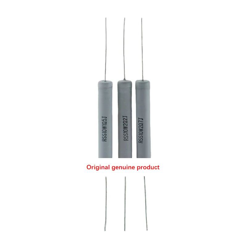 1pcs 100% Original Denmark Jantzen MOX RSS10W 10W 0.22R-91R Fever HiFi Speaker DIY Crossover Resistor