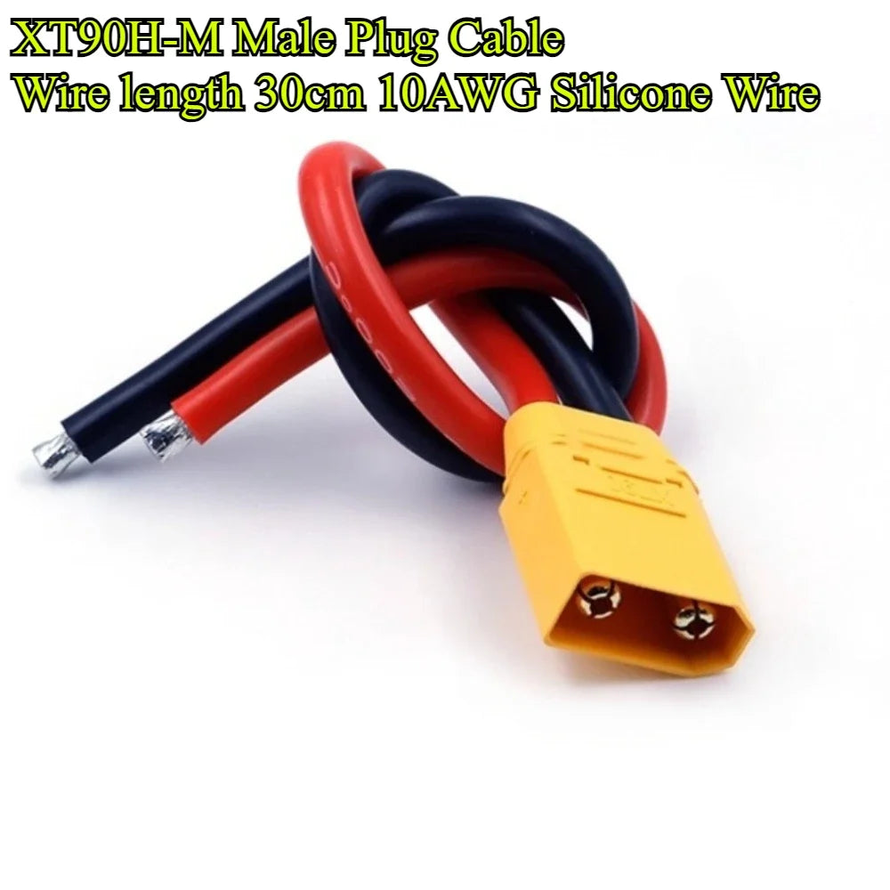 1/2/3/5Pcs XT90S Anti Spark Connector Amass XT90-S XT90H-M Plug Connector Anti-Spark Male Female Adapter For RC Car Lipo Battery