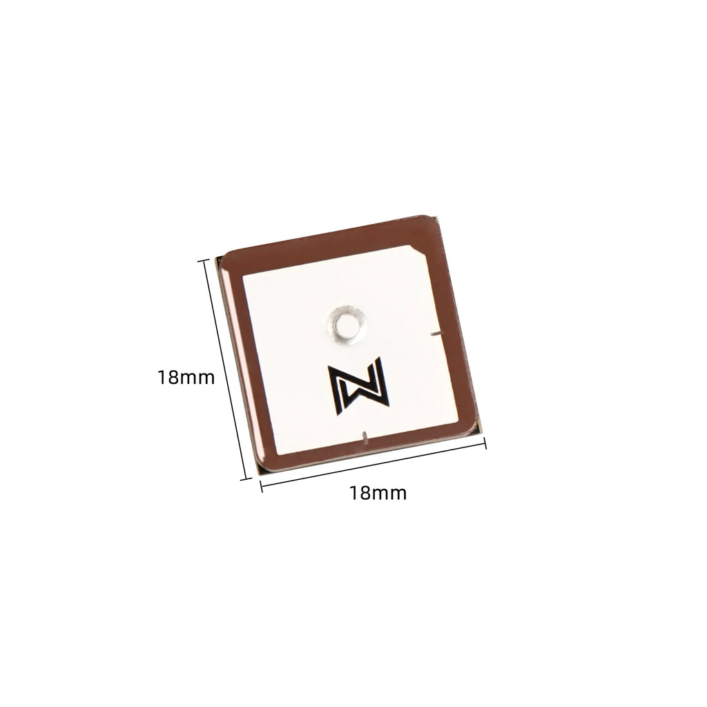Caddx Walksnail WS-M181 GPS M10 GNSS BUILT-IN QMC5883 Compass Ceramic Antenna for RC Airplane FPV Freestyle Long Range DIY Parts