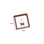 Caddx Walksnail WS-M181 GPS M10 GNSS BUILT-IN QMC5883 Compass Ceramic Antenna for RC Airplane FPV Freestyle Long Range DIY Parts