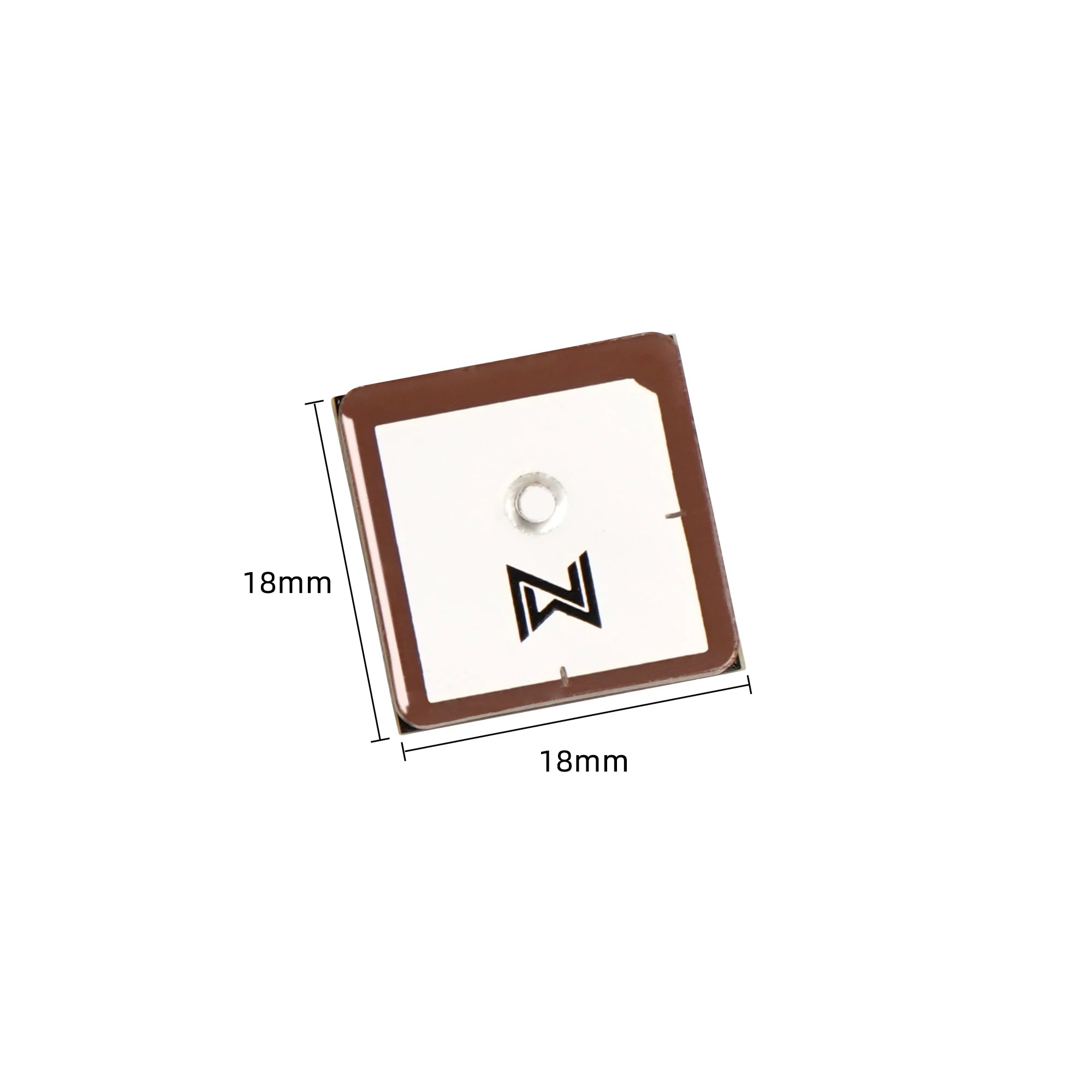 Caddx Walksnail WS-M181 GPS M10 GNSS BUILT-IN QMC5883 Compass Ceramic Antenna for RC Airplane FPV Freestyle Long Range DIY Parts