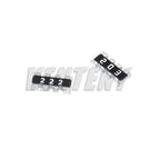100pcs 0603 2*4 8P4R 2*4P 5% 0 ohm ~ 910K Network Resistor SMD array 2K 2.2K 4.7K 10K 22K 47K 100K 1M 1 10 100 220 470 ohms